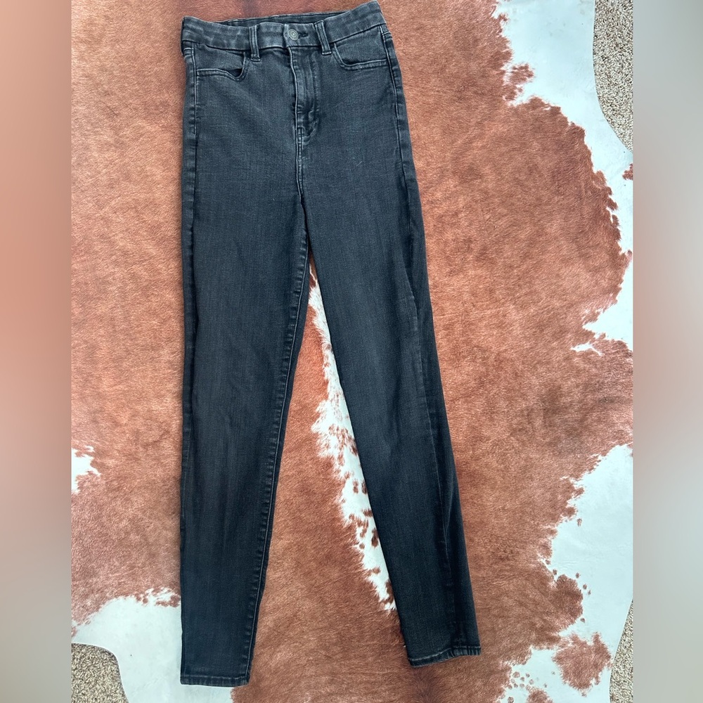 American Eagle Next Level Stretch Curvy Highest Rise Jegging